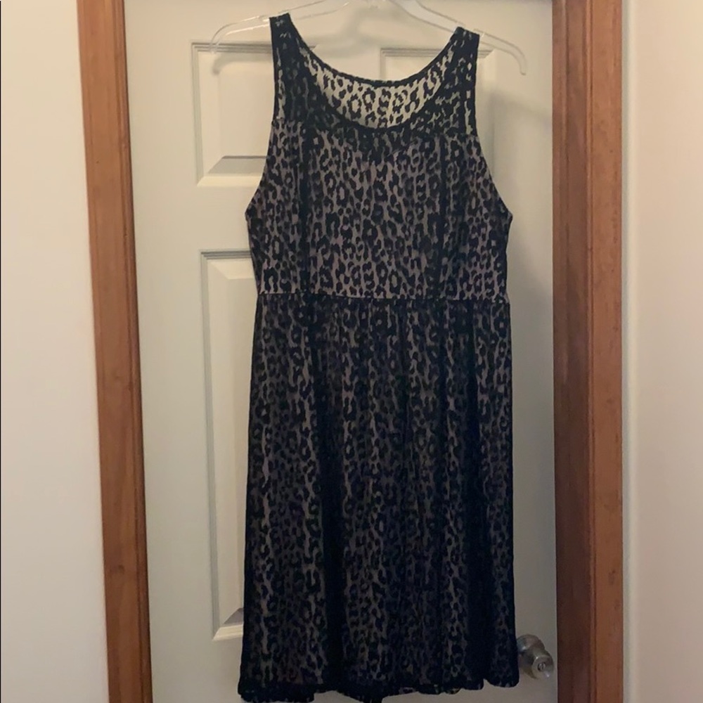 Beautiful leopard dress